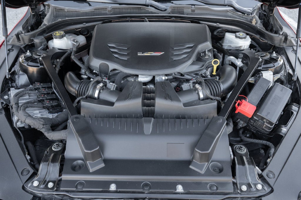 2022 Cadillac CT4-V Blackwing