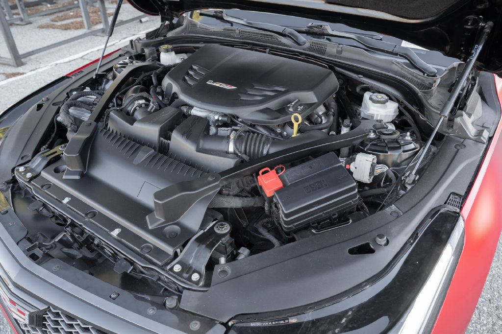 2022 Cadillac CT4-V Blackwing