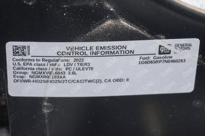 2022 Cadillac CT4-V Blackwing