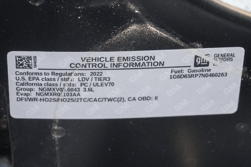 2022 Cadillac CT4-V Blackwing
