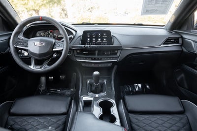 2022 Cadillac CT4-V Blackwing