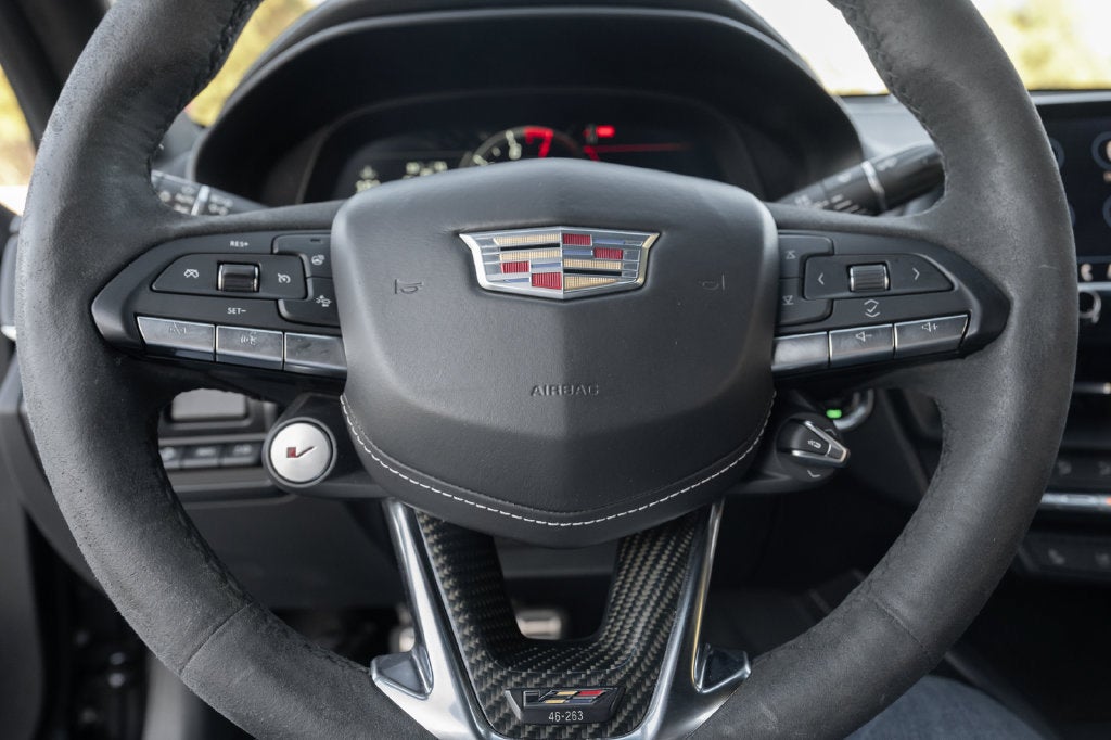 2022 Cadillac CT4-V Blackwing