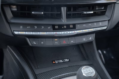 2022 Cadillac CT4-V Blackwing
