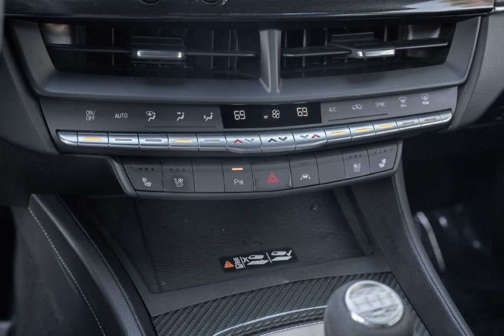 2022 Cadillac CT4-V Blackwing