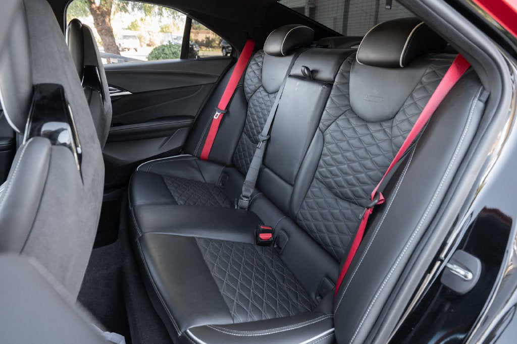 2022 Cadillac CT4-V Blackwing