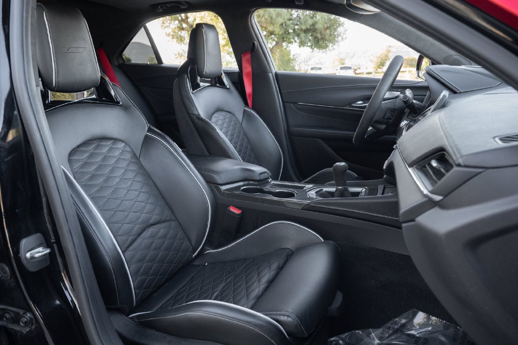 2022 Cadillac CT4-V Blackwing