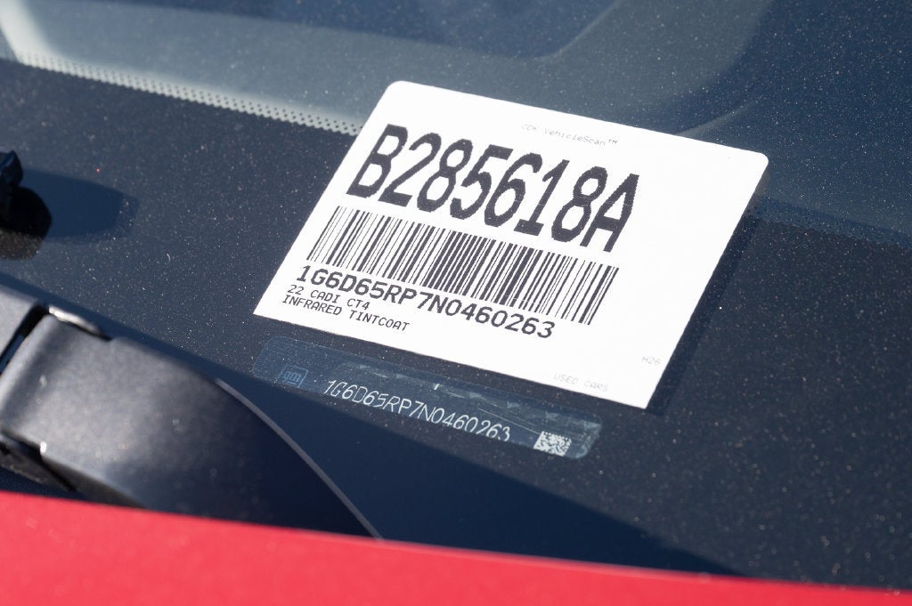 2022 Cadillac CT4-V Blackwing