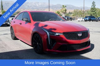 2022 Cadillac CT4-V Blackwing
