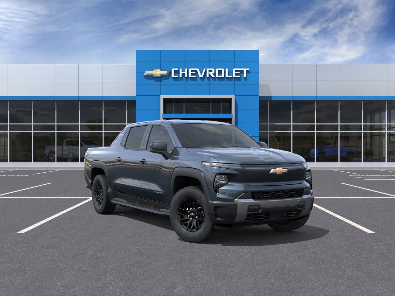 2026 Chevrolet Silverado EV LT - Standard Range