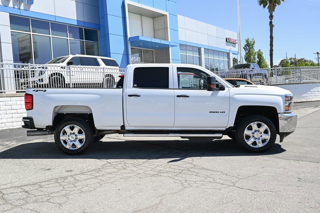 2019 Chevrolet Silverado 2500 HD Work Truck