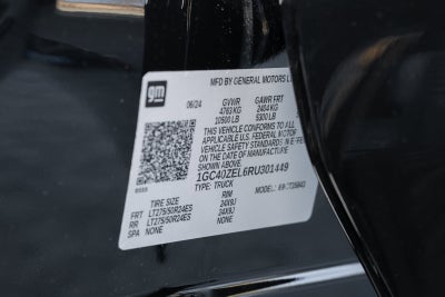 2024 Chevrolet Silverado EV RST