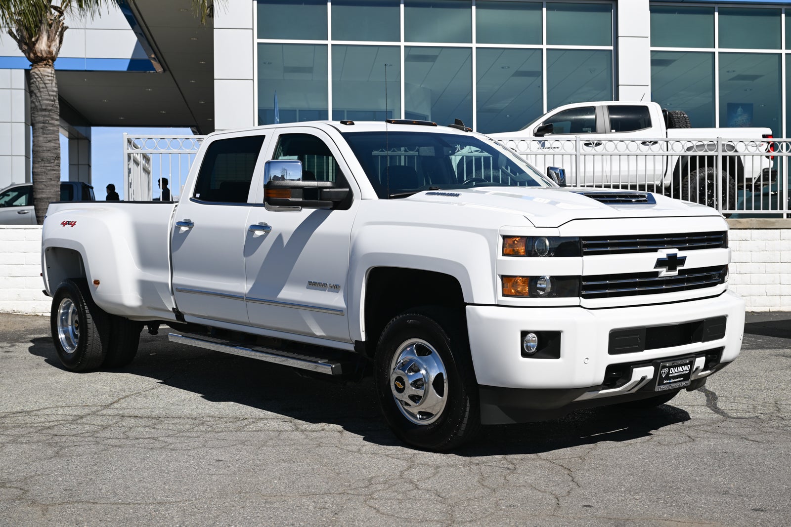 2018 Chevrolet Silverado 3500 HD LTZ