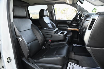 2018 Chevrolet Silverado 3500 HD LTZ