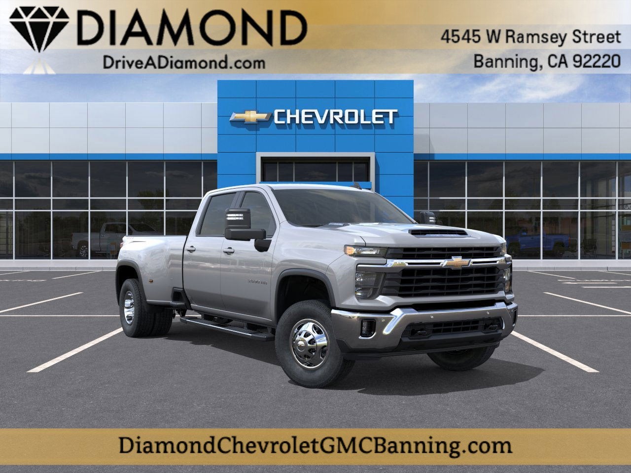 2026 Chevrolet Silverado 3500 HD LT DRW