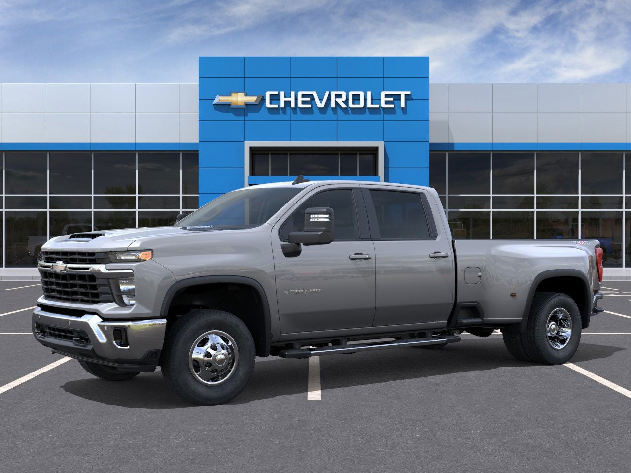 2026 Chevrolet Silverado 3500 HD LT DRW
