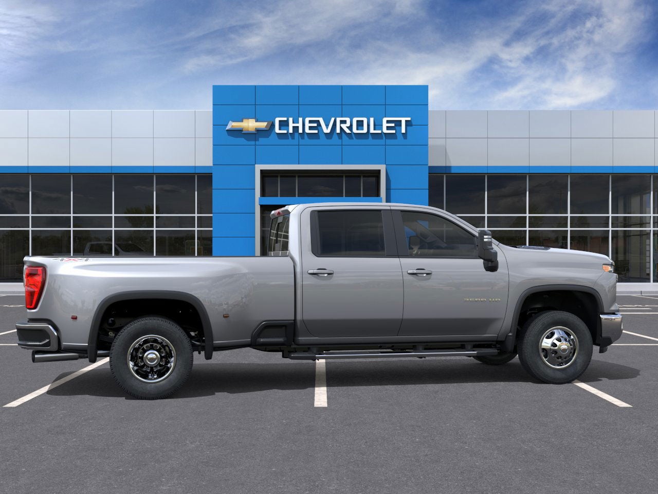 2026 Chevrolet Silverado 3500 HD LT DRW