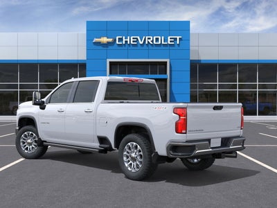 2026 Chevrolet Silverado 3500 HD LTZ