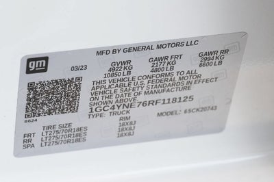 2024 Chevrolet Silverado 2500 HD LT