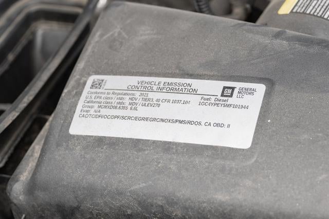 2021 Chevrolet Silverado 2500 HD LTZ