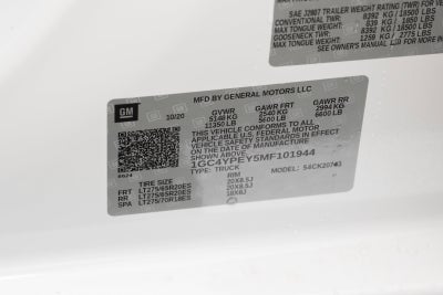 2021 Chevrolet Silverado 2500 HD LTZ