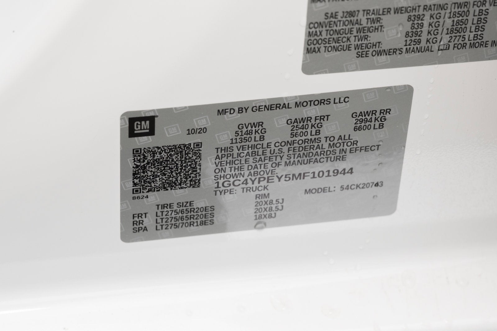 2021 Chevrolet Silverado 2500 HD LTZ