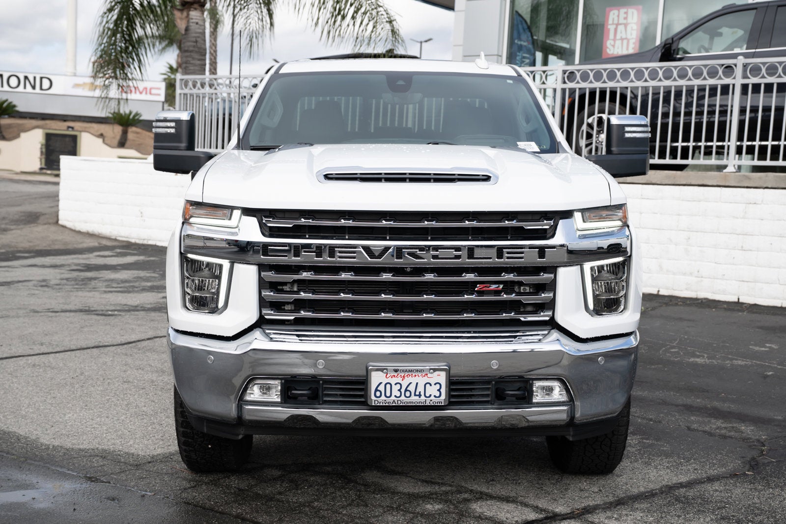 2021 Chevrolet Silverado 2500 HD LTZ