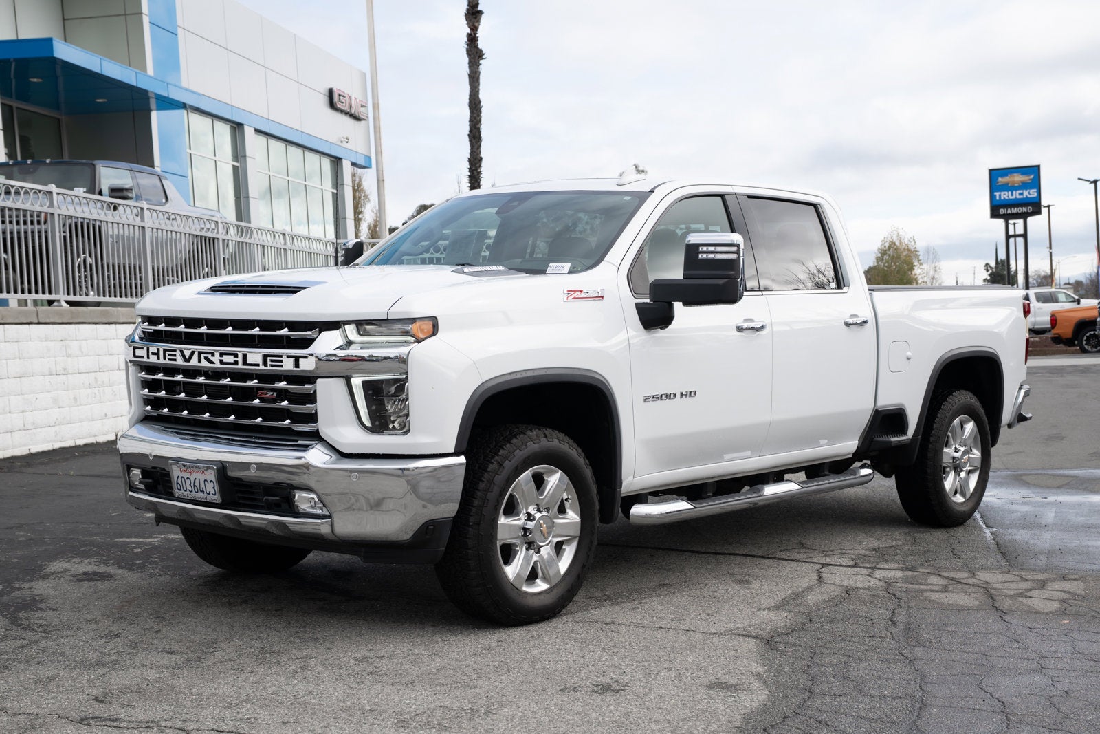 2021 Chevrolet Silverado 2500 HD LTZ