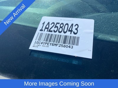 2021 Chevrolet Silverado 2500 HD LTZ