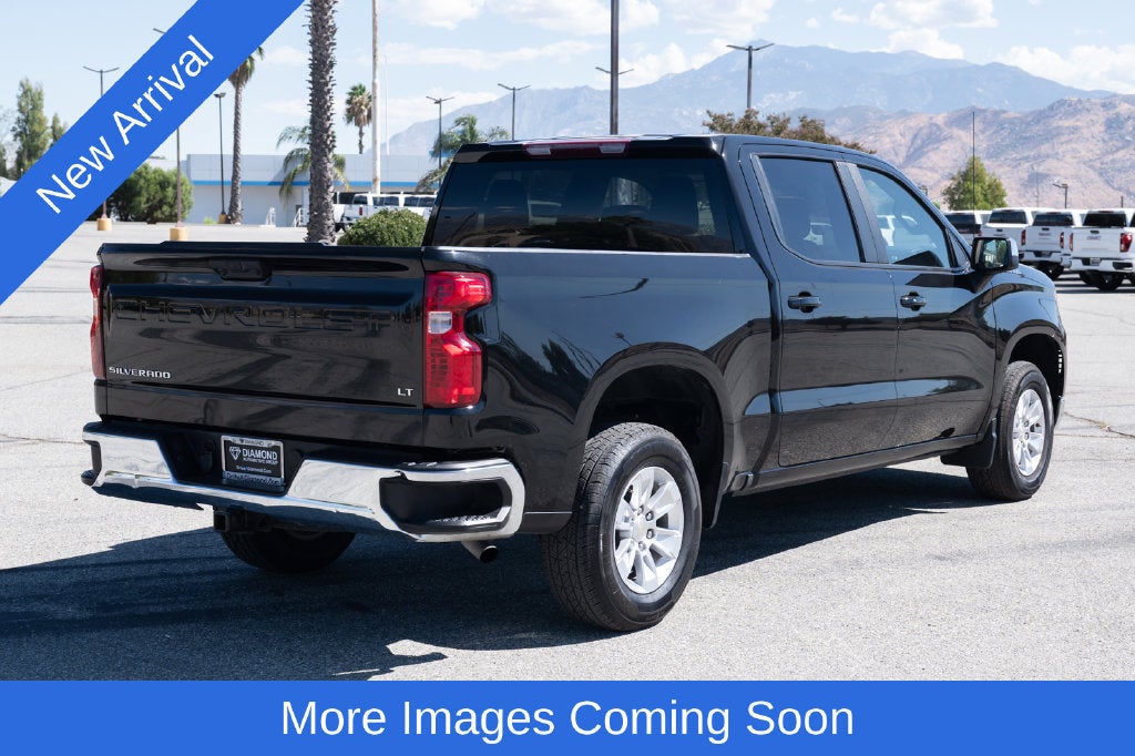 2025 Chevrolet Silverado 1500 LT