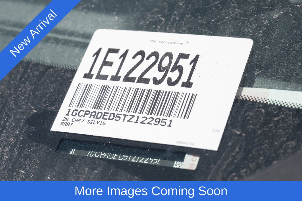 2026 Chevrolet Silverado 1500 RST