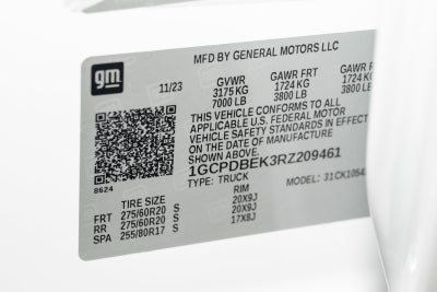 2024 Chevrolet Silverado 1500 Custom