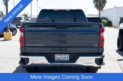 2022 Chevrolet Silverado 1500 LT