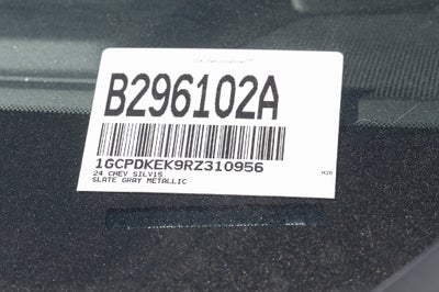 2024 Chevrolet Silverado 1500 LT (2FL)