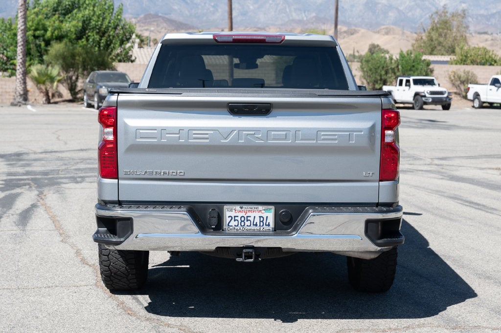 2024 Chevrolet Silverado 1500 LT (2FL)
