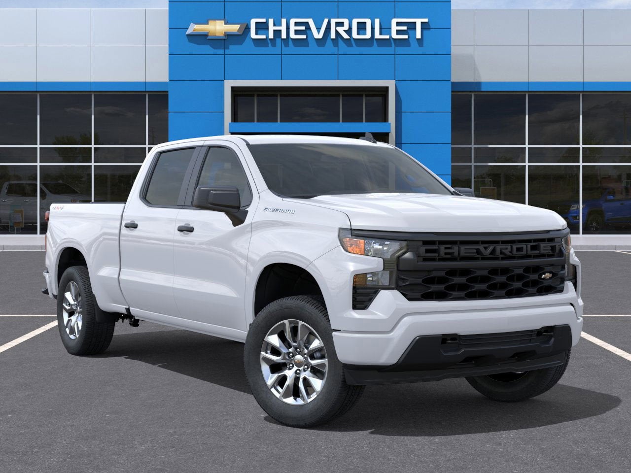 2026 Chevrolet Silverado 1500 Custom