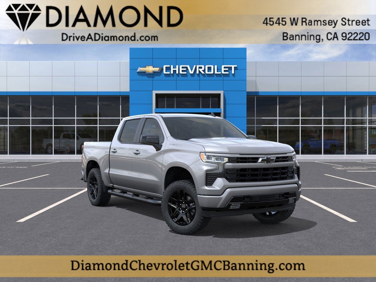 2026 Chevrolet Silverado 1500 RST