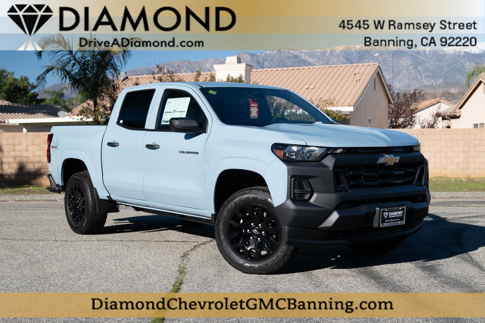 2026 Chevrolet Colorado WT