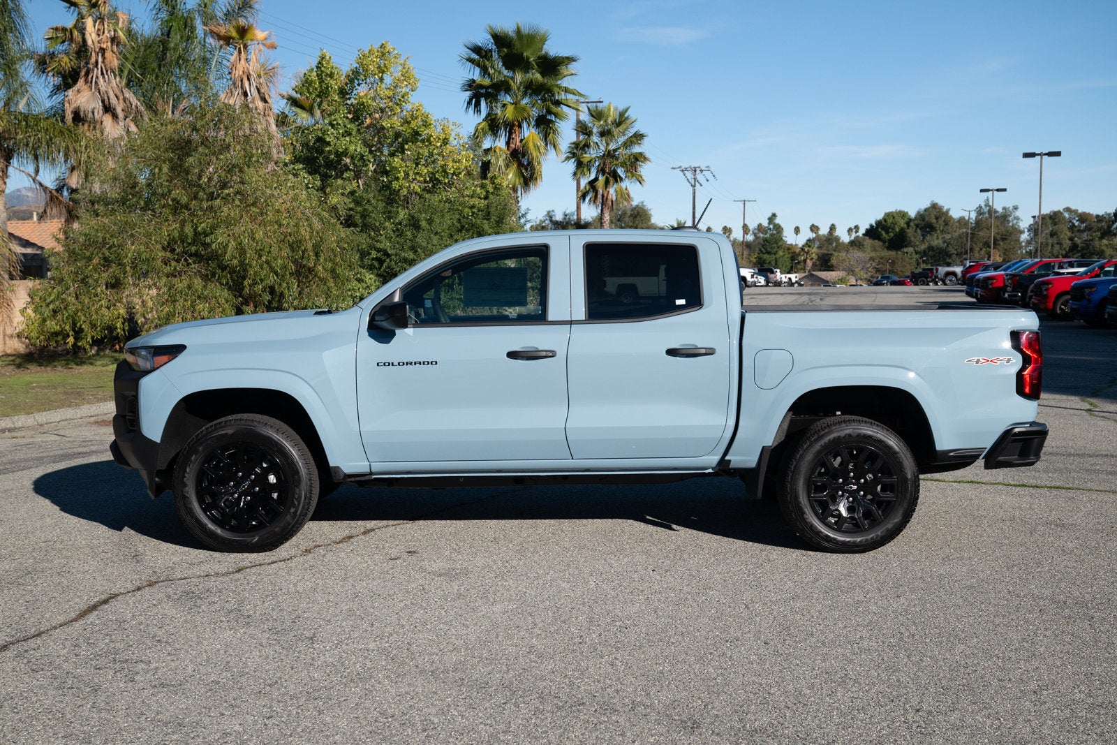 2026 Chevrolet Colorado WT