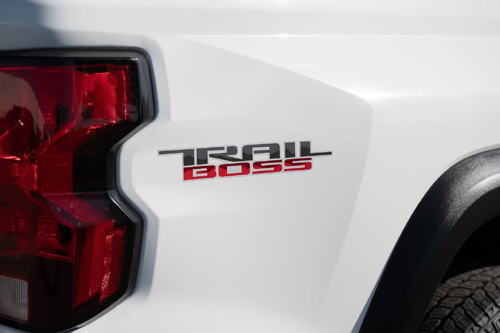 2025 Chevrolet Colorado Trail Boss
