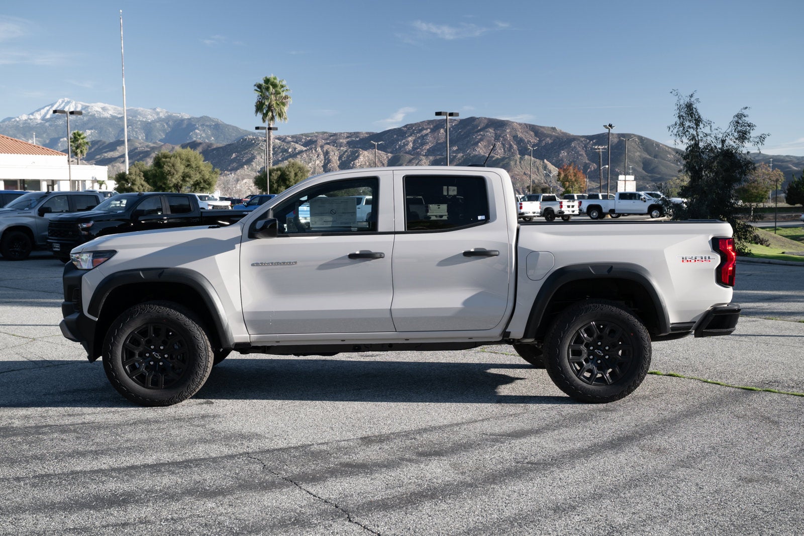2026 Chevrolet Colorado Trail Boss