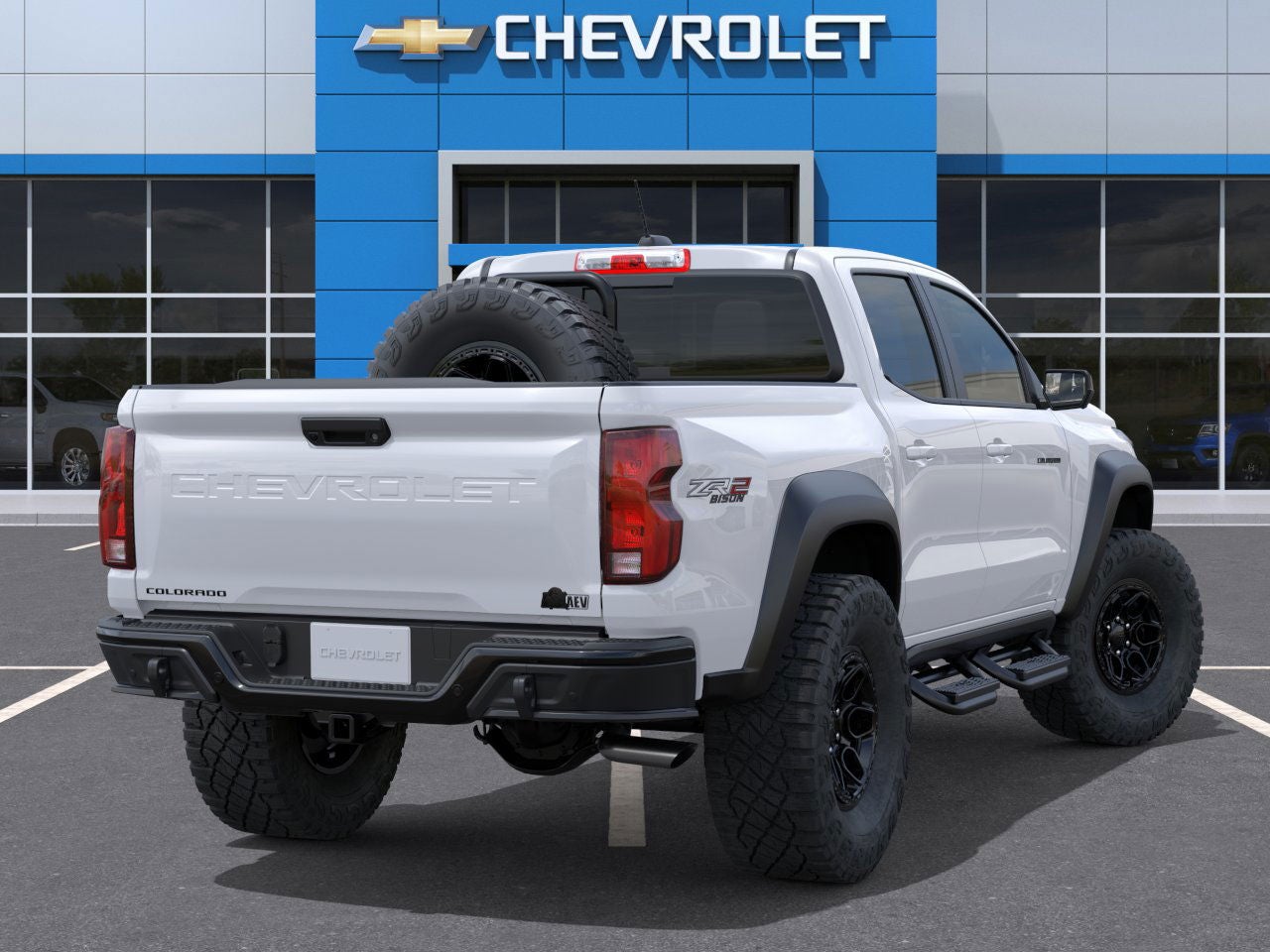 2026 Chevrolet Colorado ZR2