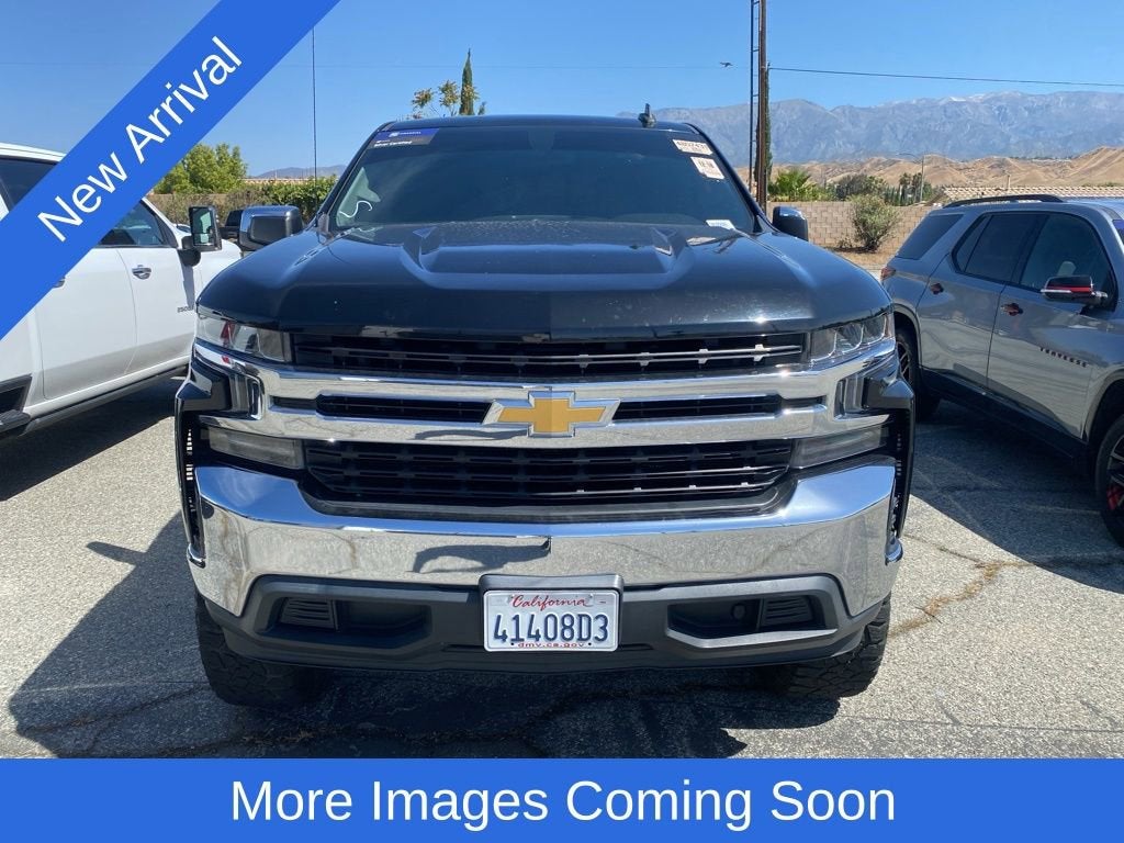 2021 Chevrolet Silverado 1500 LT