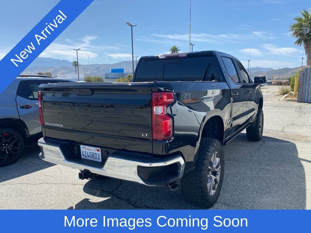 2021 Chevrolet Silverado 1500 LT