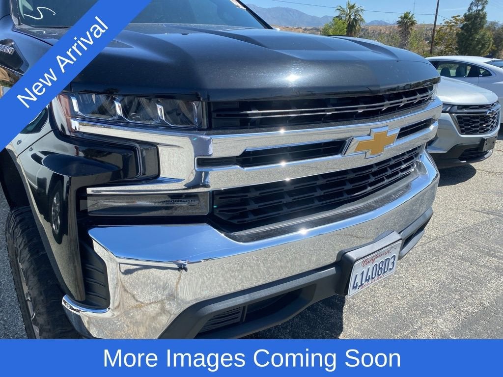 2021 Chevrolet Silverado 1500 LT