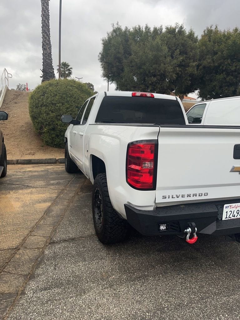 2018 Chevrolet Silverado 1500 LT