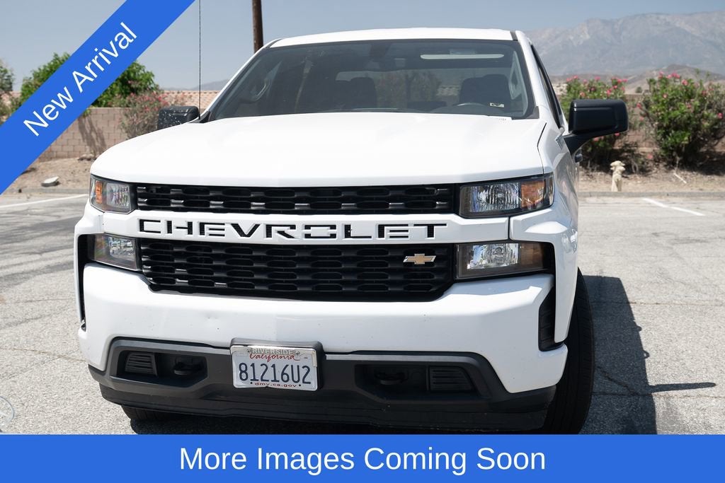 2019 Chevrolet Silverado 1500 Custom