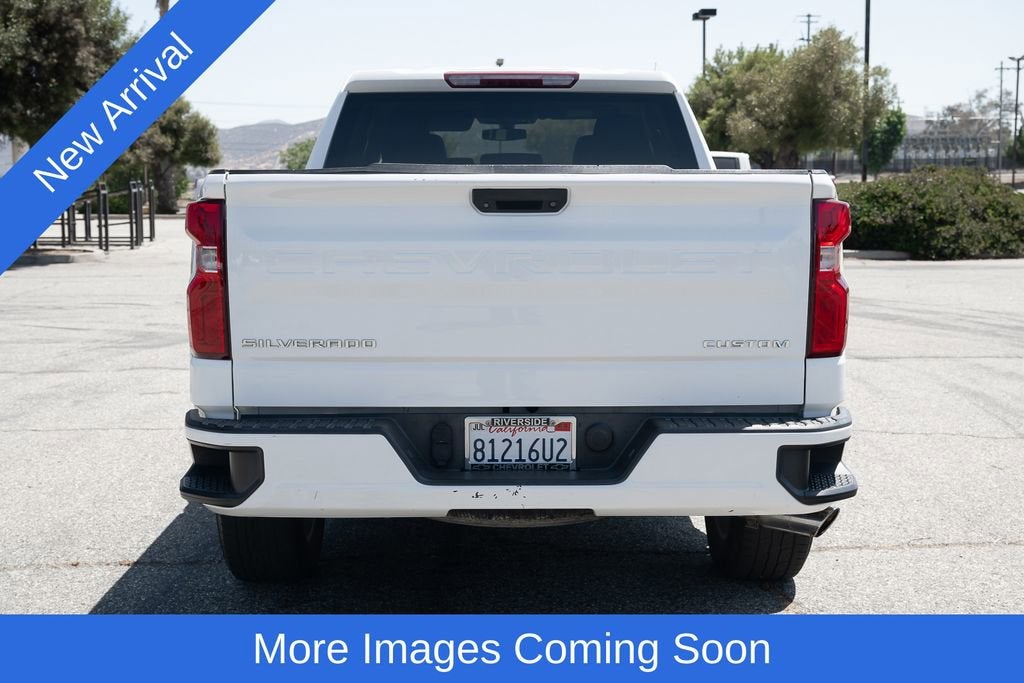2019 Chevrolet Silverado 1500 Custom