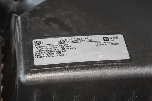 2020 Chevrolet Silverado 1500 LT