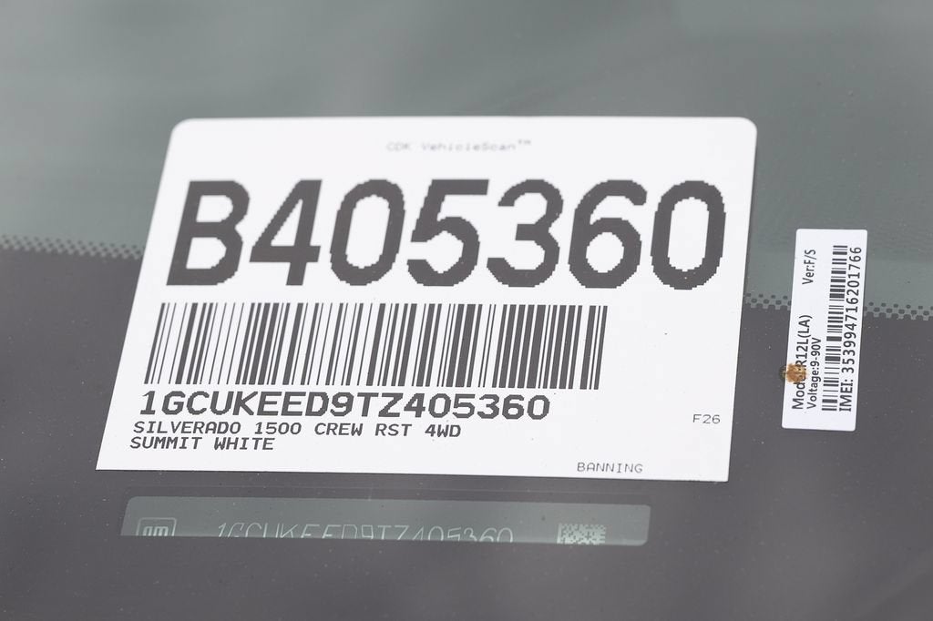 2026 Chevrolet Silverado 1500 RST