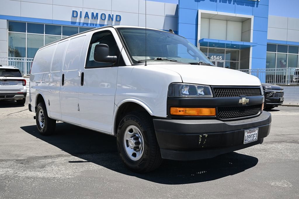 2021 Chevrolet Express 2500 Work Van HD's photo